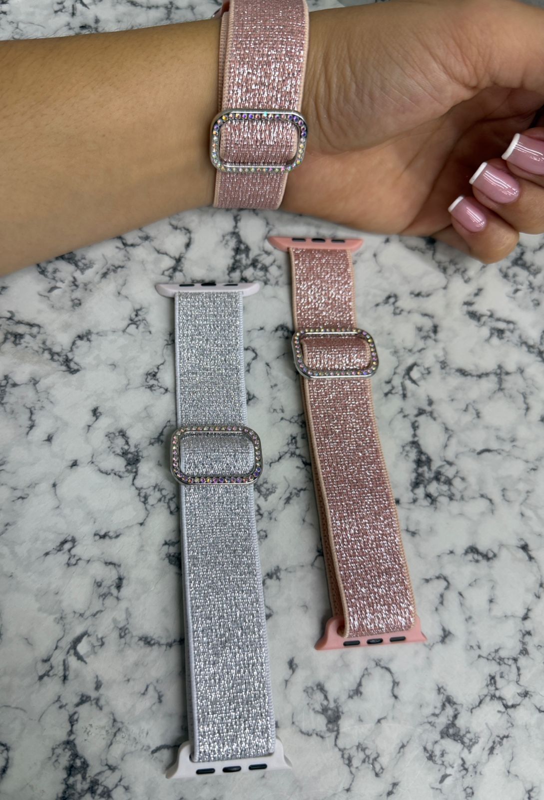 Correa Apple Watch Glitter con Diamantes