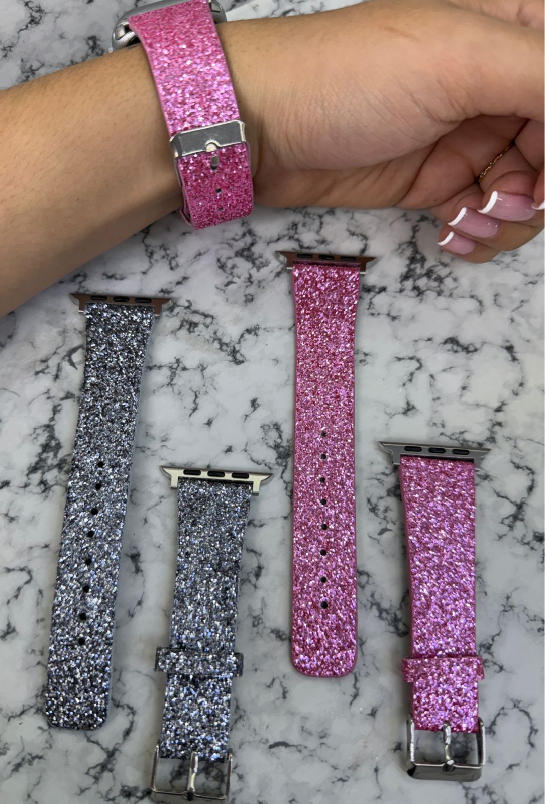 Correa Apple Watch Glitter