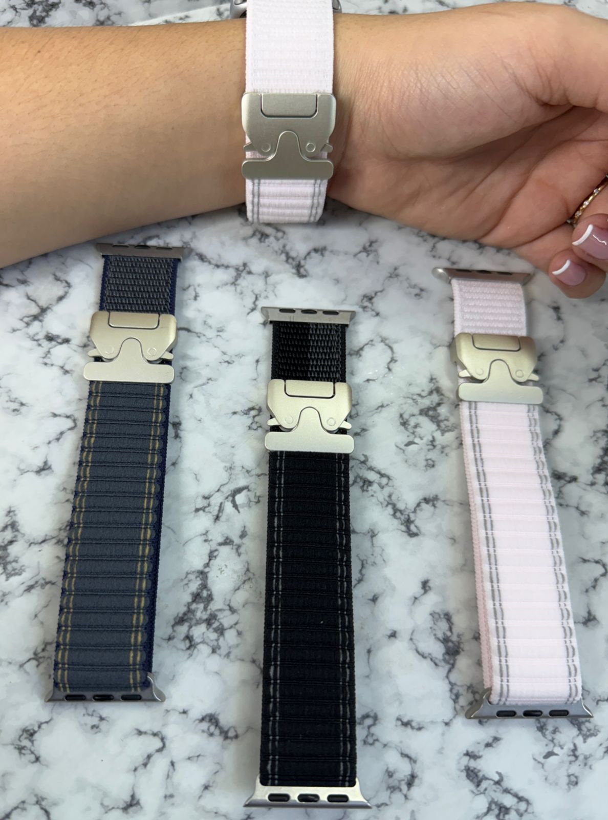 Correa Apple Watch Nylon Trail