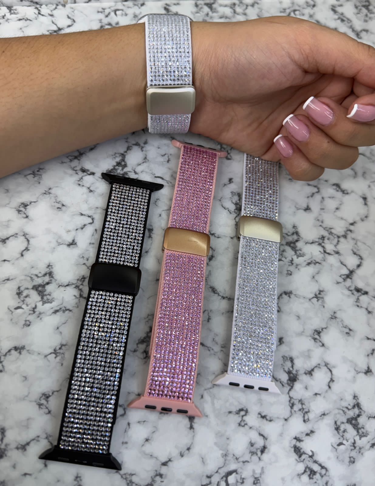 Correas strass