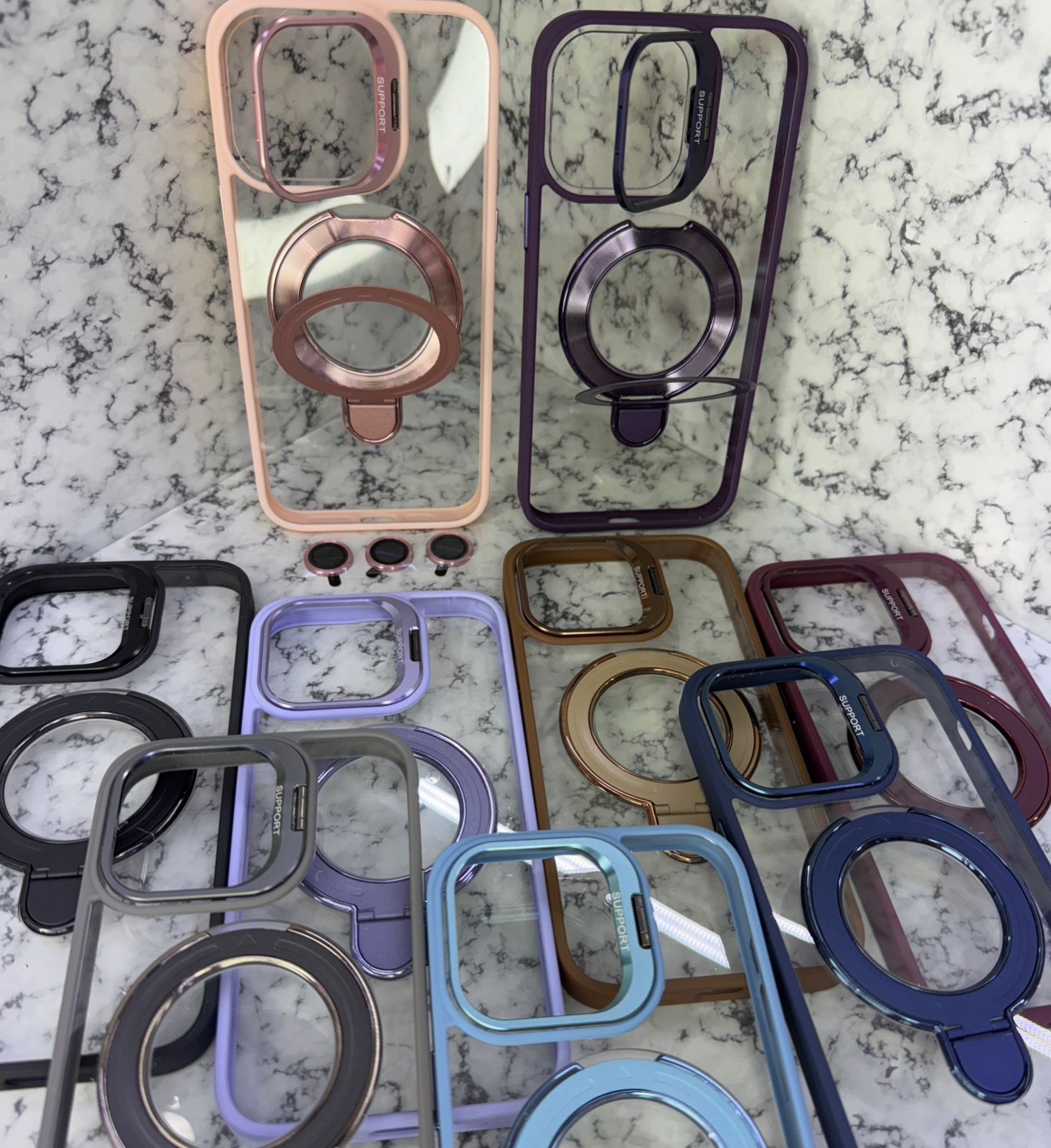 Funda con anillo