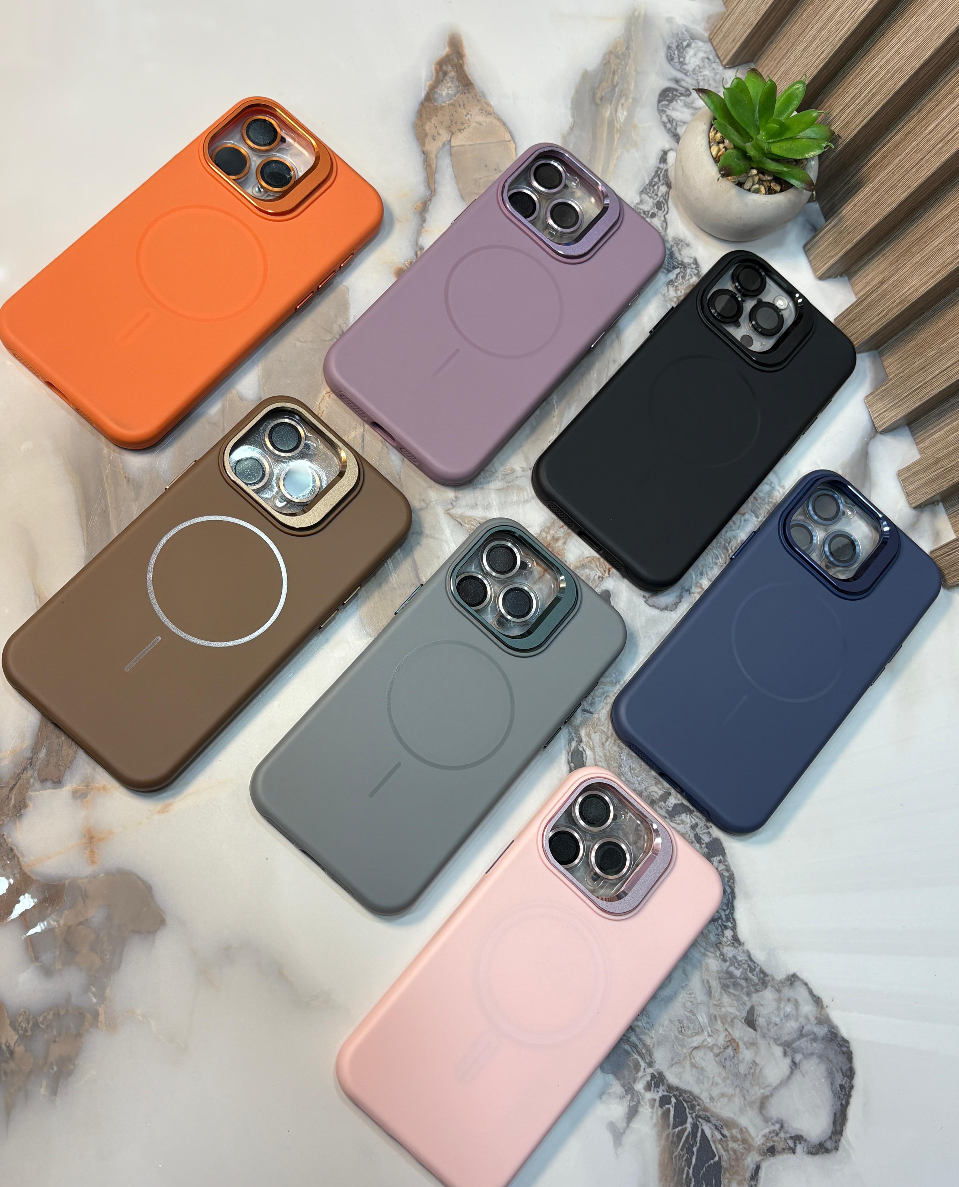 Funda iPhone Silicona Colores